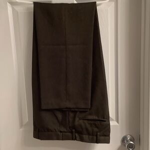 Puritan Heather Brown Dress Pants, 34 x 32